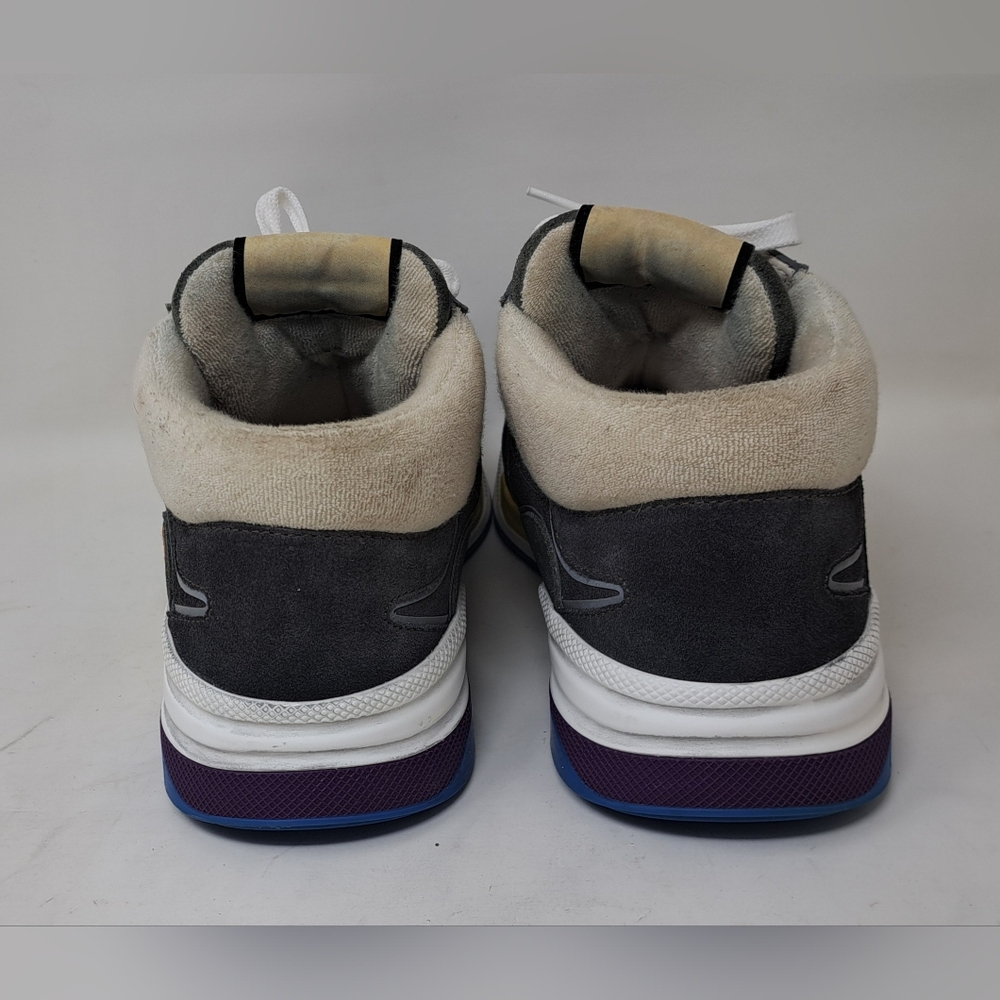 Gucci Men's Ultraspace Mid Top Sneakers Shoes Lace Up Velcro Strap Size 9 US - Picture 9 of 16